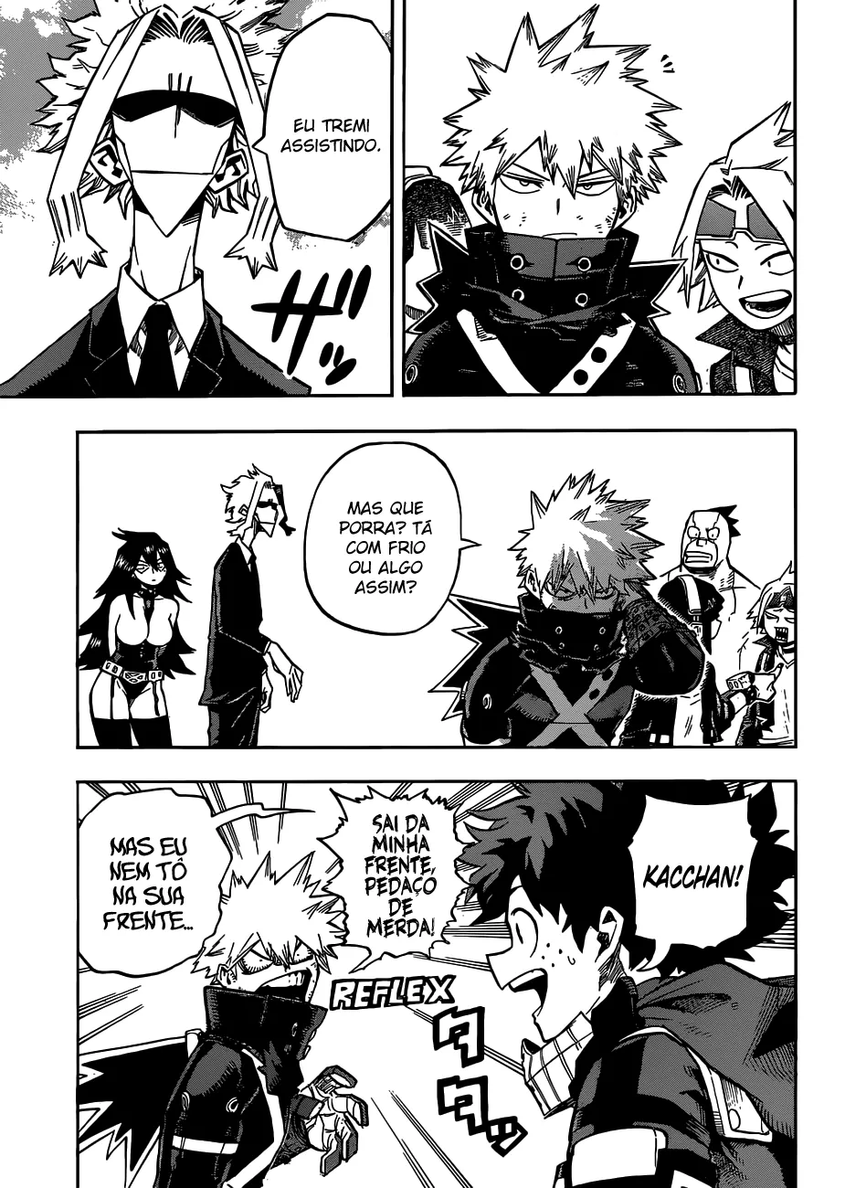 Read Boku no Hero Academia PT-BR Manga Online