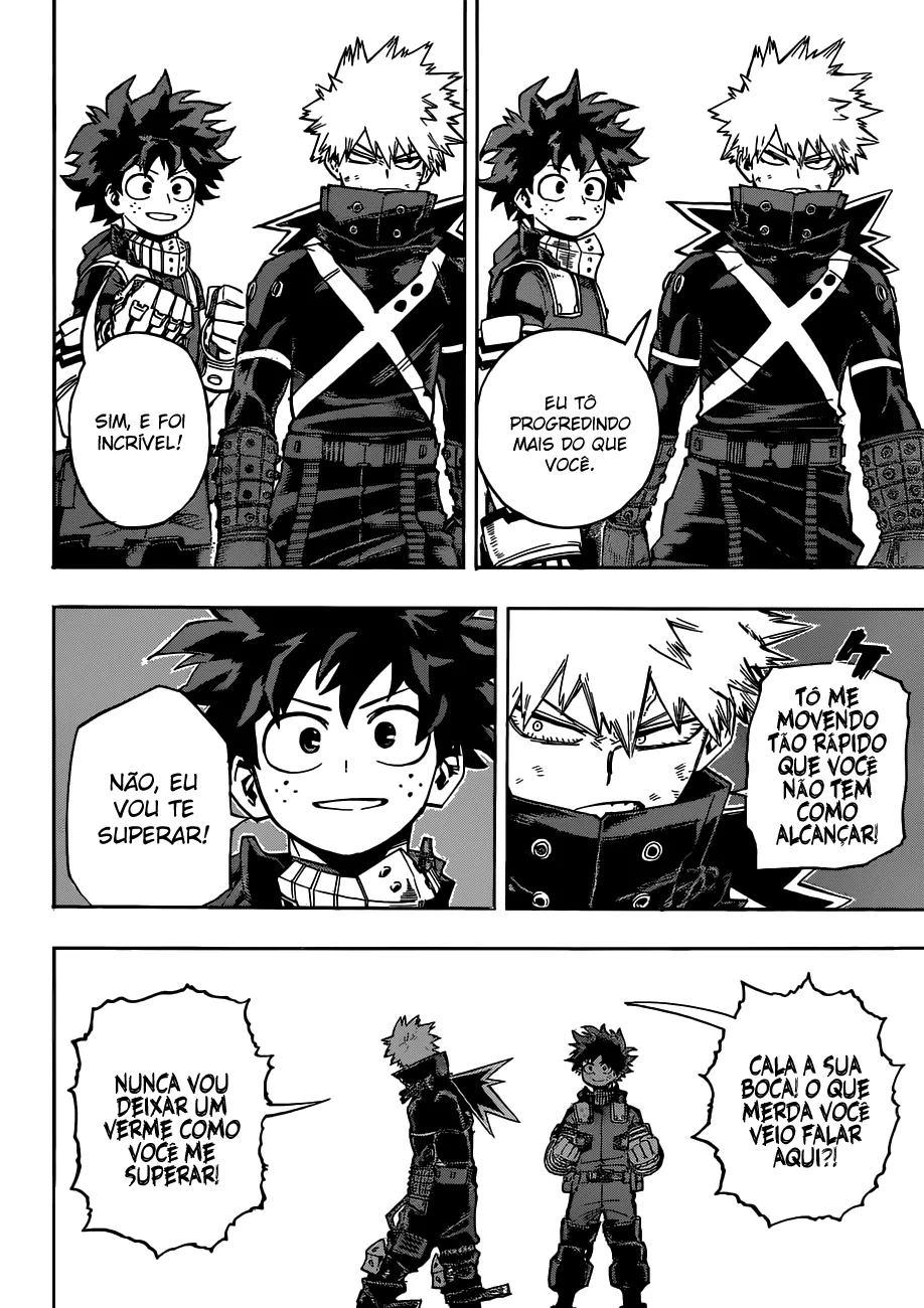 Read Boku no Hero Academia PT-BR Manga Online