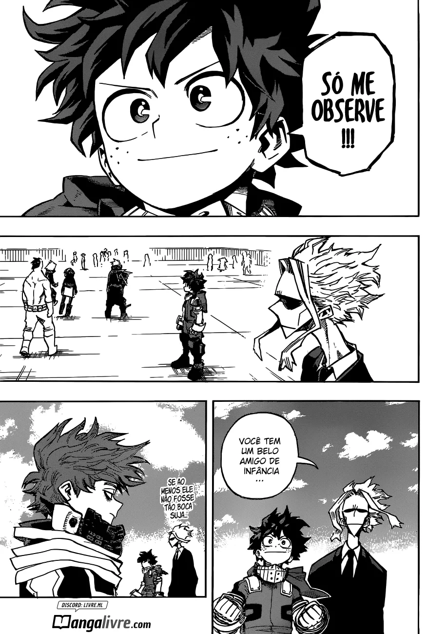Read Boku no Hero Academia PT-BR Manga Online