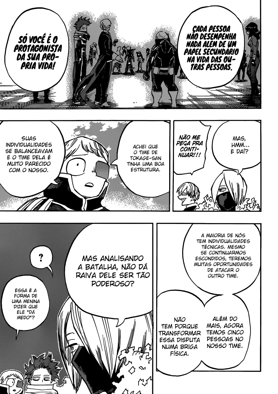 Read Boku no Hero Academia PT-BR Manga Online