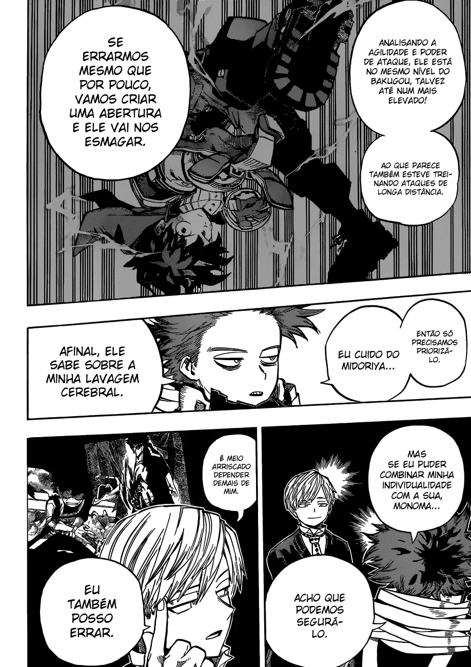 Read Boku no Hero Academia PT-BR Manga Online