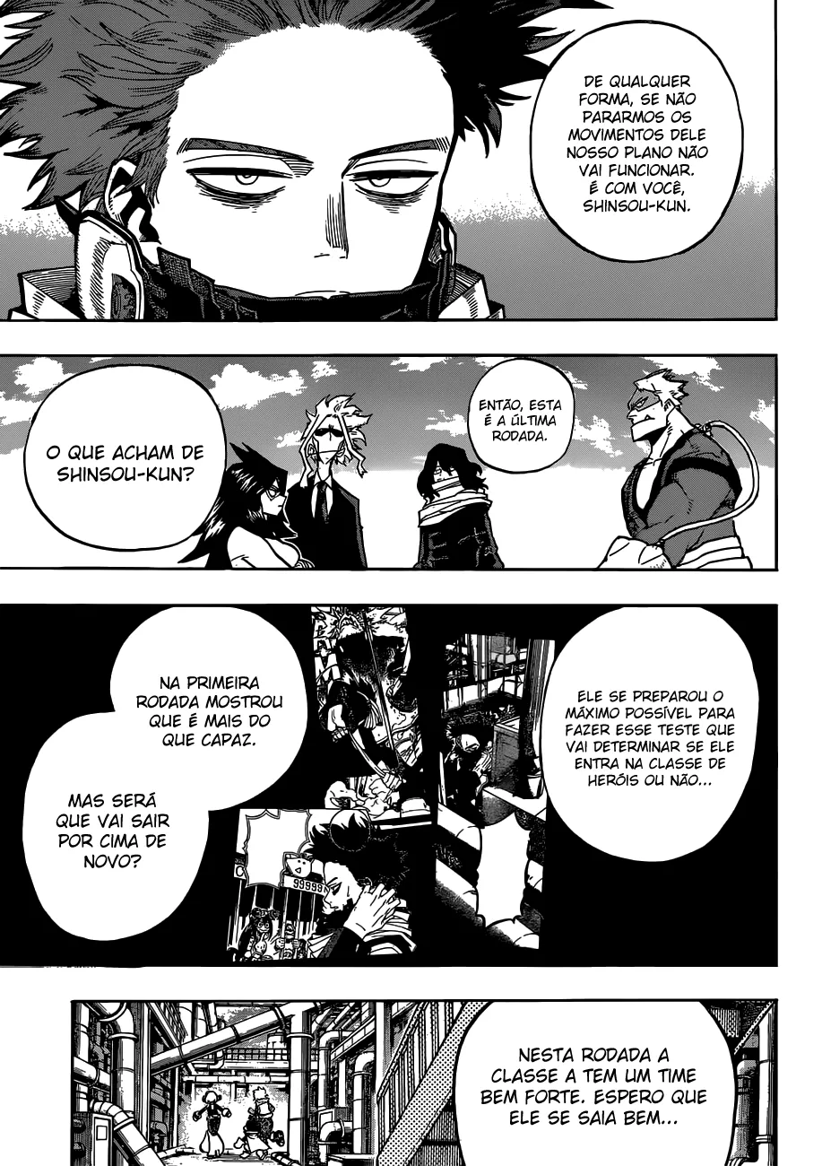 Read Boku no Hero Academia PT-BR Manga Online