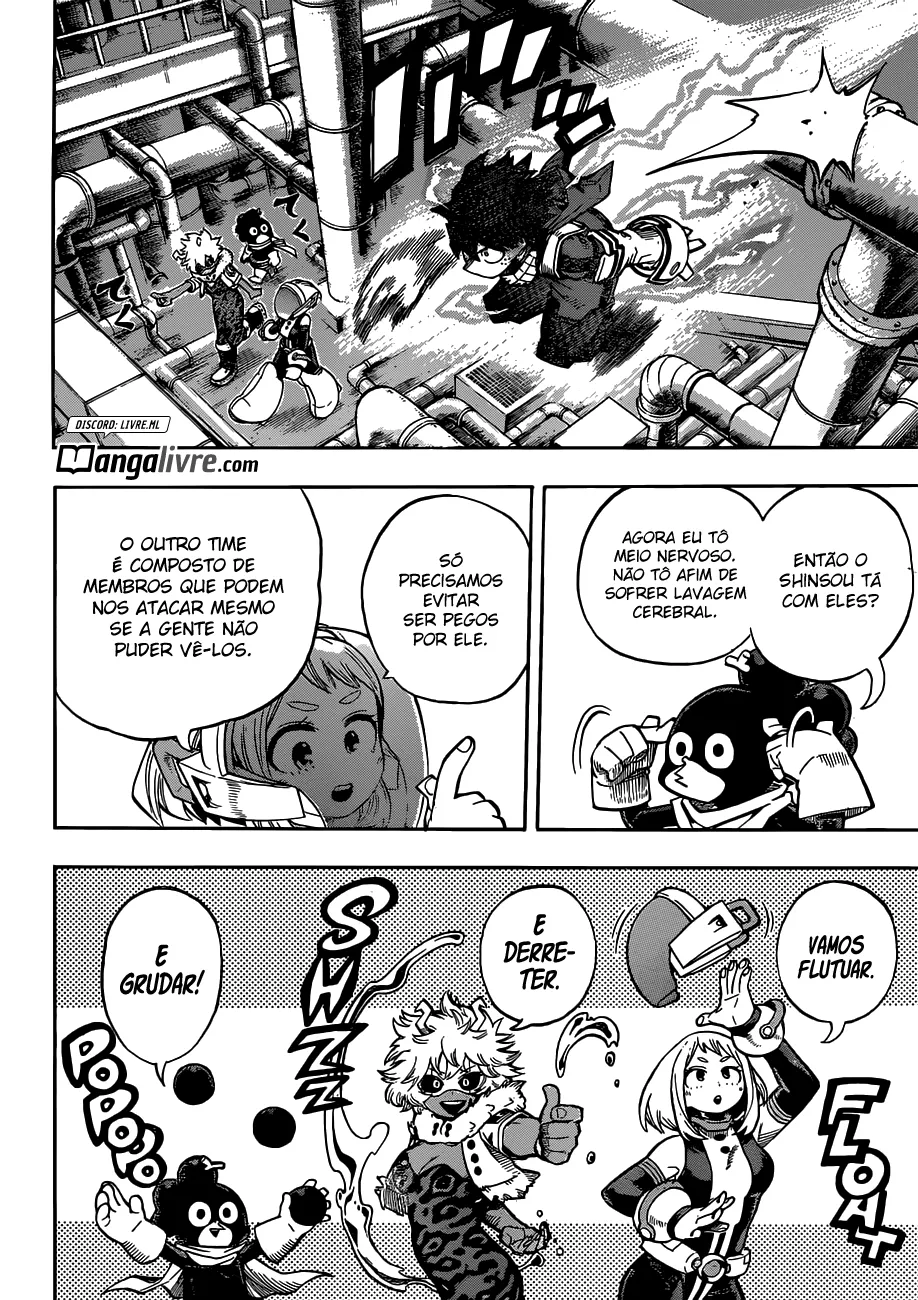 Read Boku no Hero Academia PT-BR Manga Online