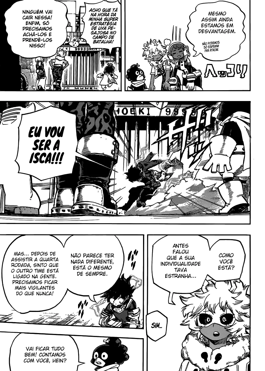 Read Boku no Hero Academia PT-BR Manga Online