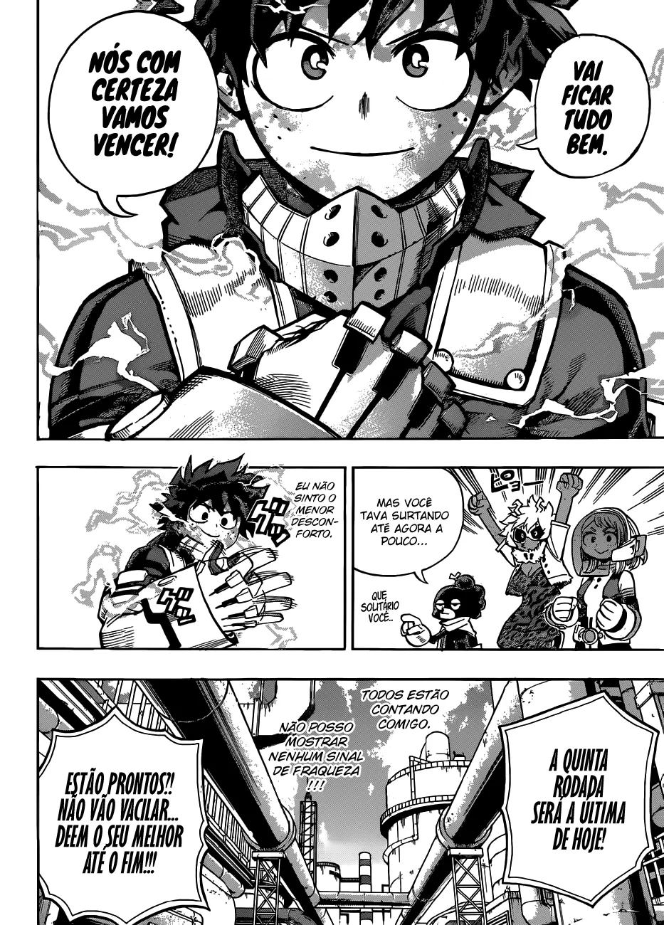 Read Boku no Hero Academia PT-BR Manga Online