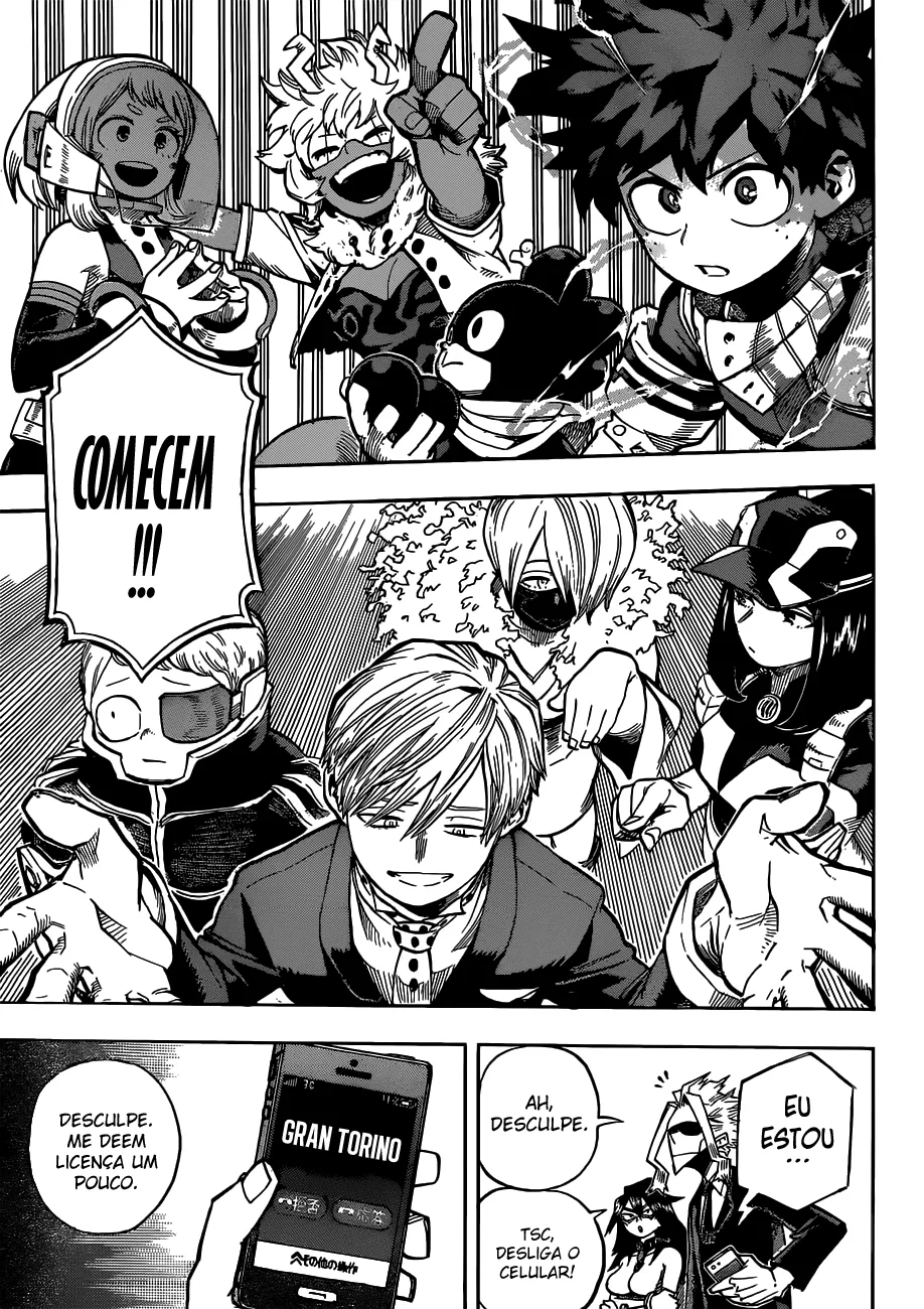 Read Boku no Hero Academia PT-BR Manga Online