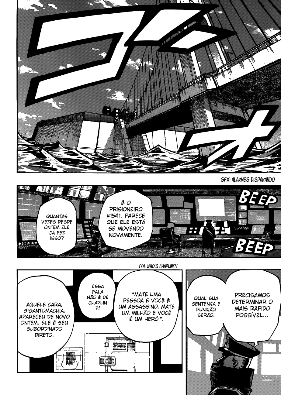 Read Boku no Hero Academia PT-BR Manga Online