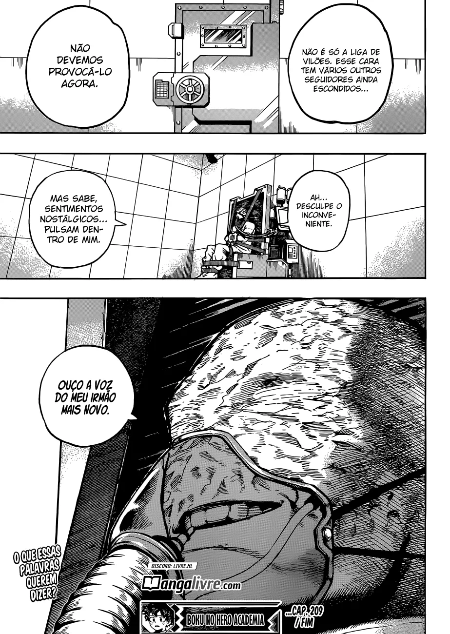 Read Boku no Hero Academia PT-BR Manga Online