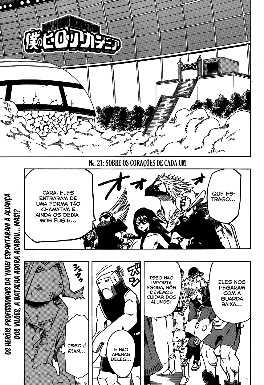 Read Boku no Hero Academia PT-BR Manga Online