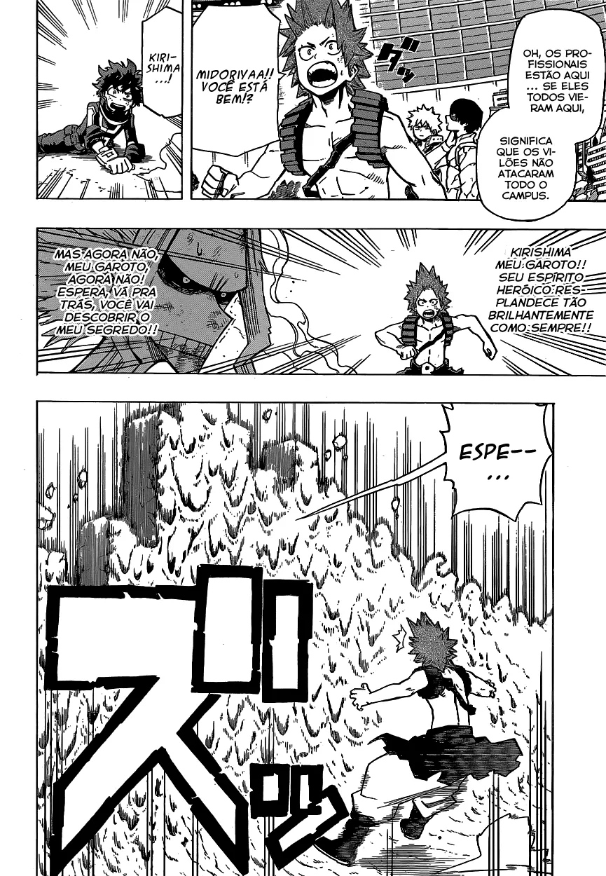 Read Boku no Hero Academia PT-BR Manga Online