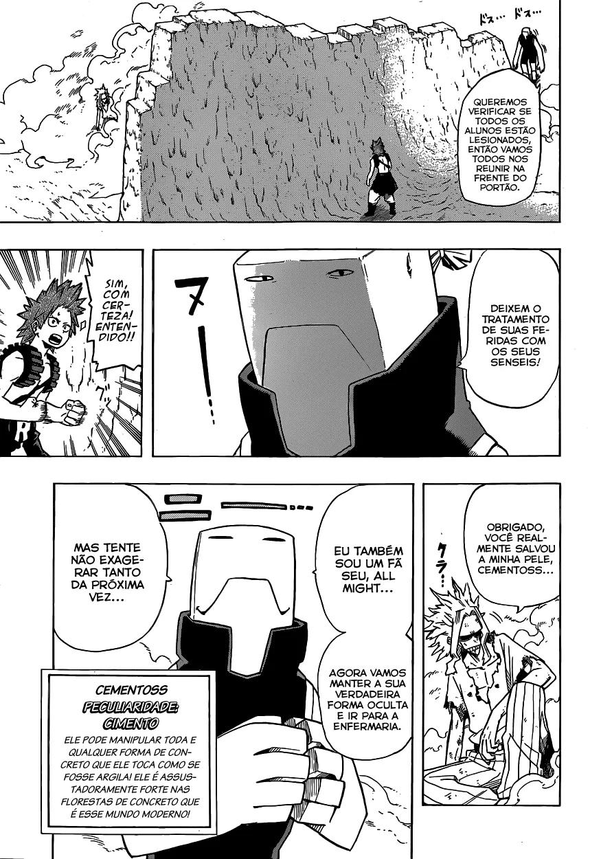 Read Boku no Hero Academia PT-BR Manga Online