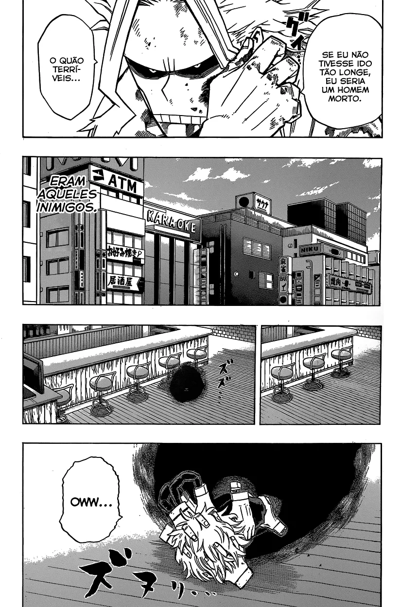 Read Boku no Hero Academia PT-BR Manga Online