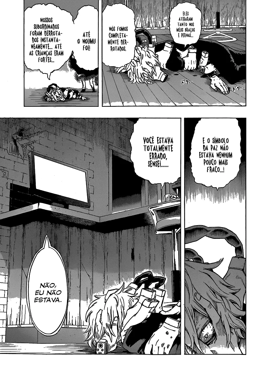 Read Boku no Hero Academia PT-BR Manga Online
