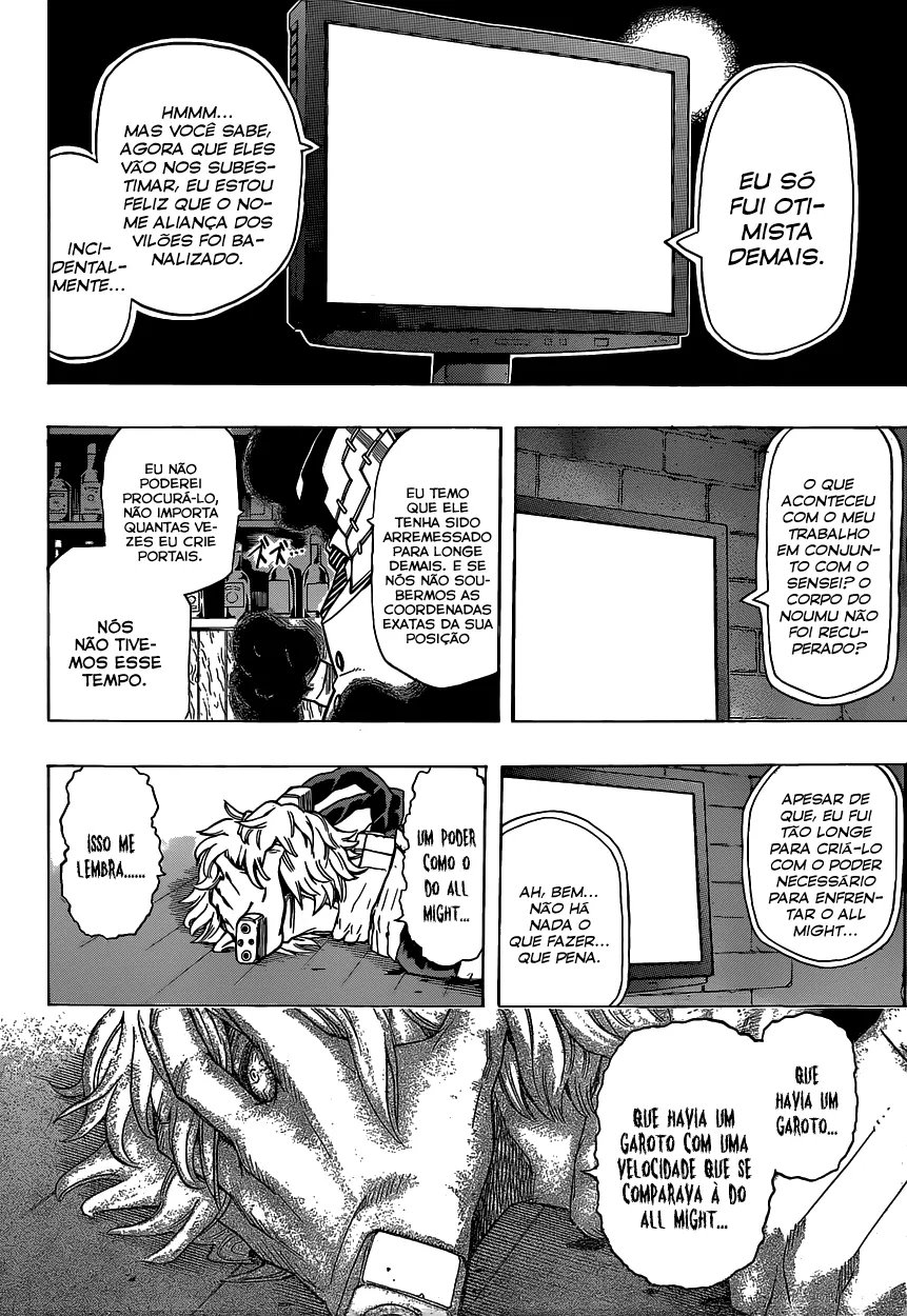 Read Boku no Hero Academia PT-BR Manga Online