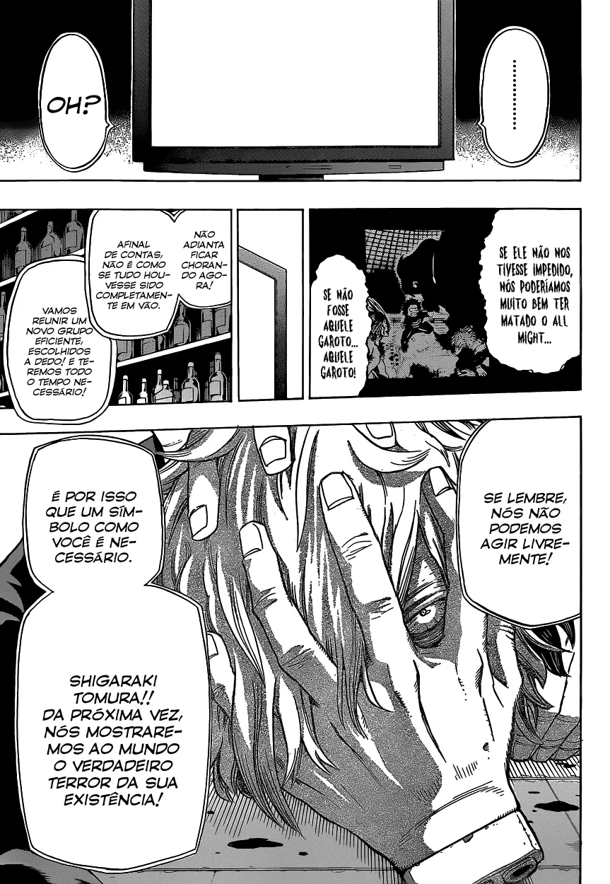 Read Boku no Hero Academia PT-BR Manga Online