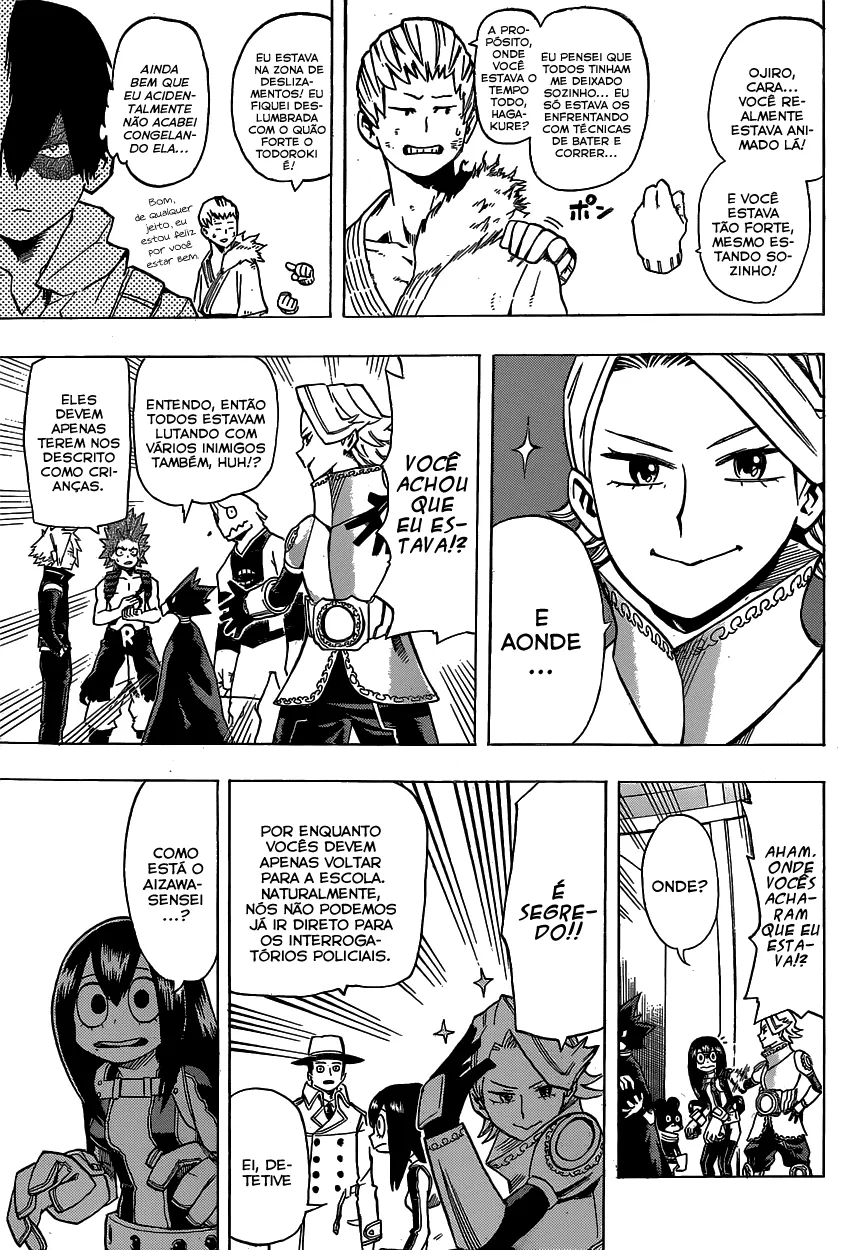 Read Boku no Hero Academia PT-BR Manga Online