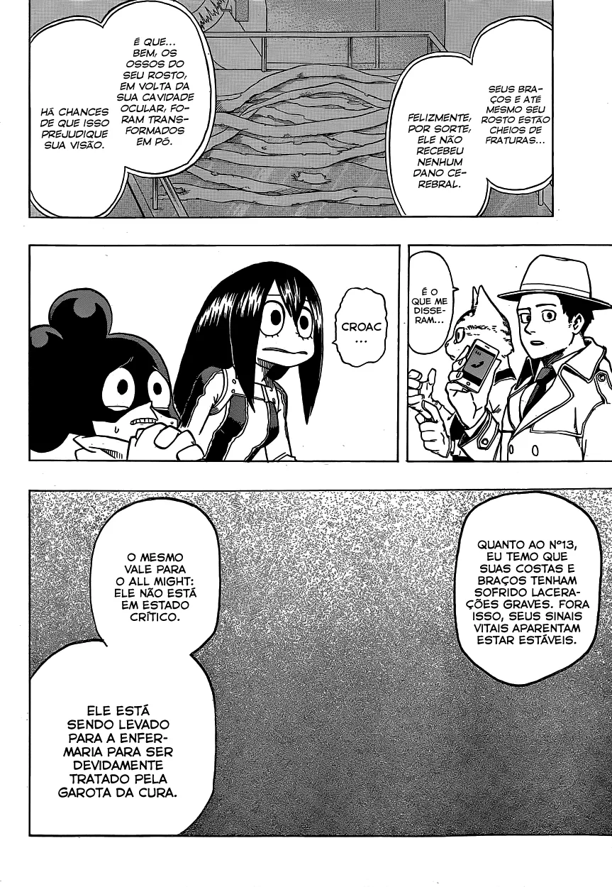Read Boku no Hero Academia PT-BR Manga Online