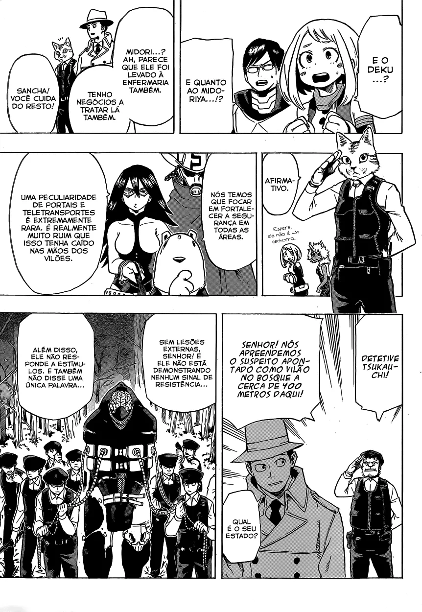 Read Boku no Hero Academia PT-BR Manga Online