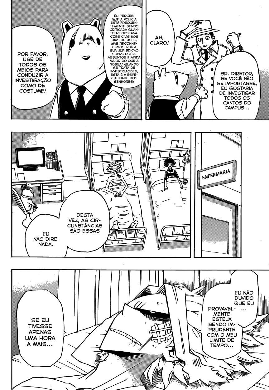 Read Boku no Hero Academia PT-BR Manga Online