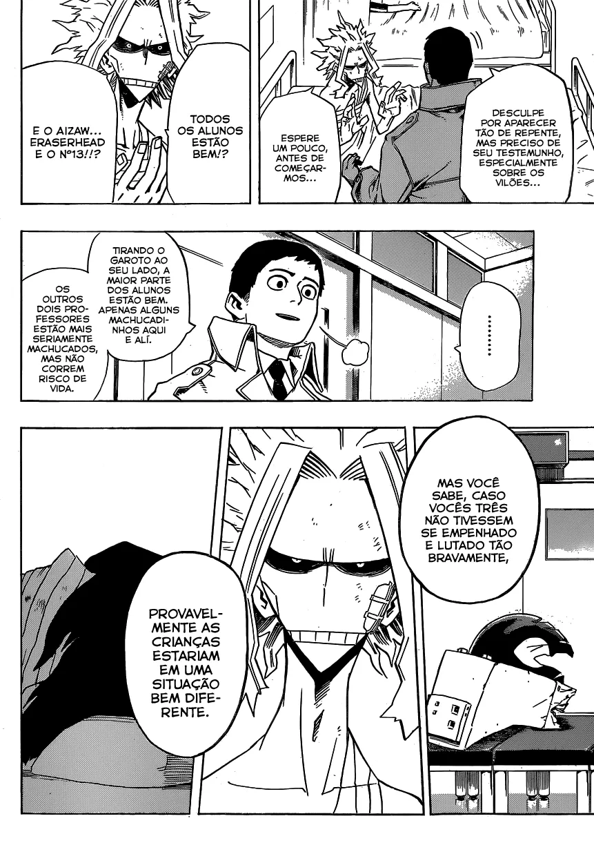 Read Boku no Hero Academia PT-BR Manga Online