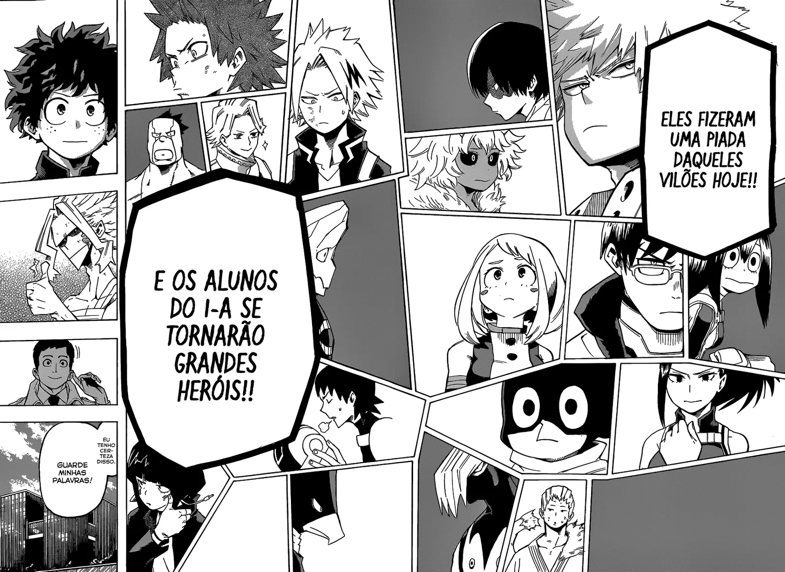 Read Boku no Hero Academia PT-BR Manga Online