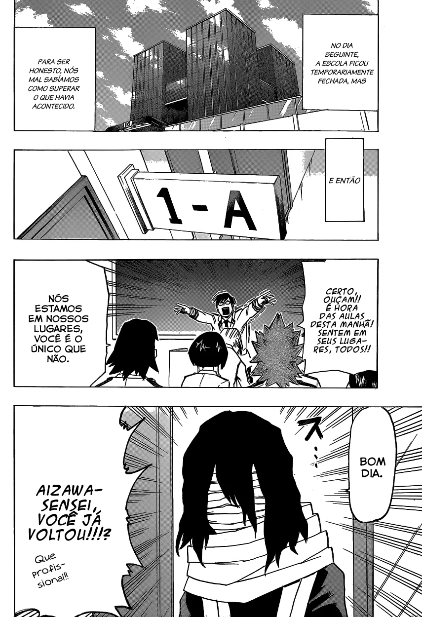 Read Boku no Hero Academia PT-BR Manga Online