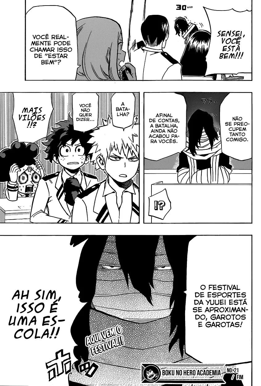 Read Boku no Hero Academia PT-BR Manga Online