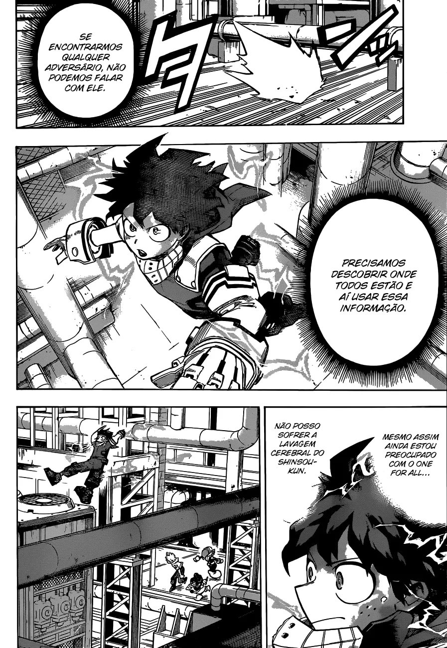 Read Boku no Hero Academia PT-BR Manga Online