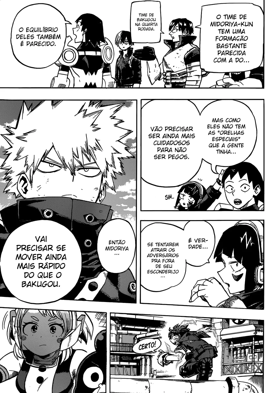 Read Boku no Hero Academia PT-BR Manga Online