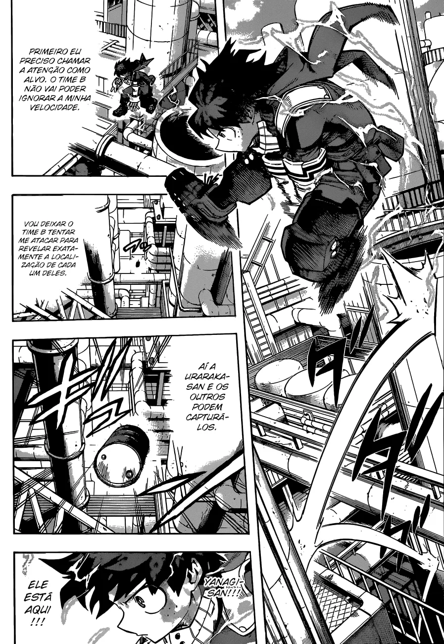 Read Boku no Hero Academia PT-BR Manga Online