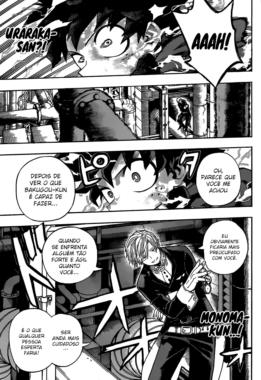 Read Boku no Hero Academia PT-BR Manga Online