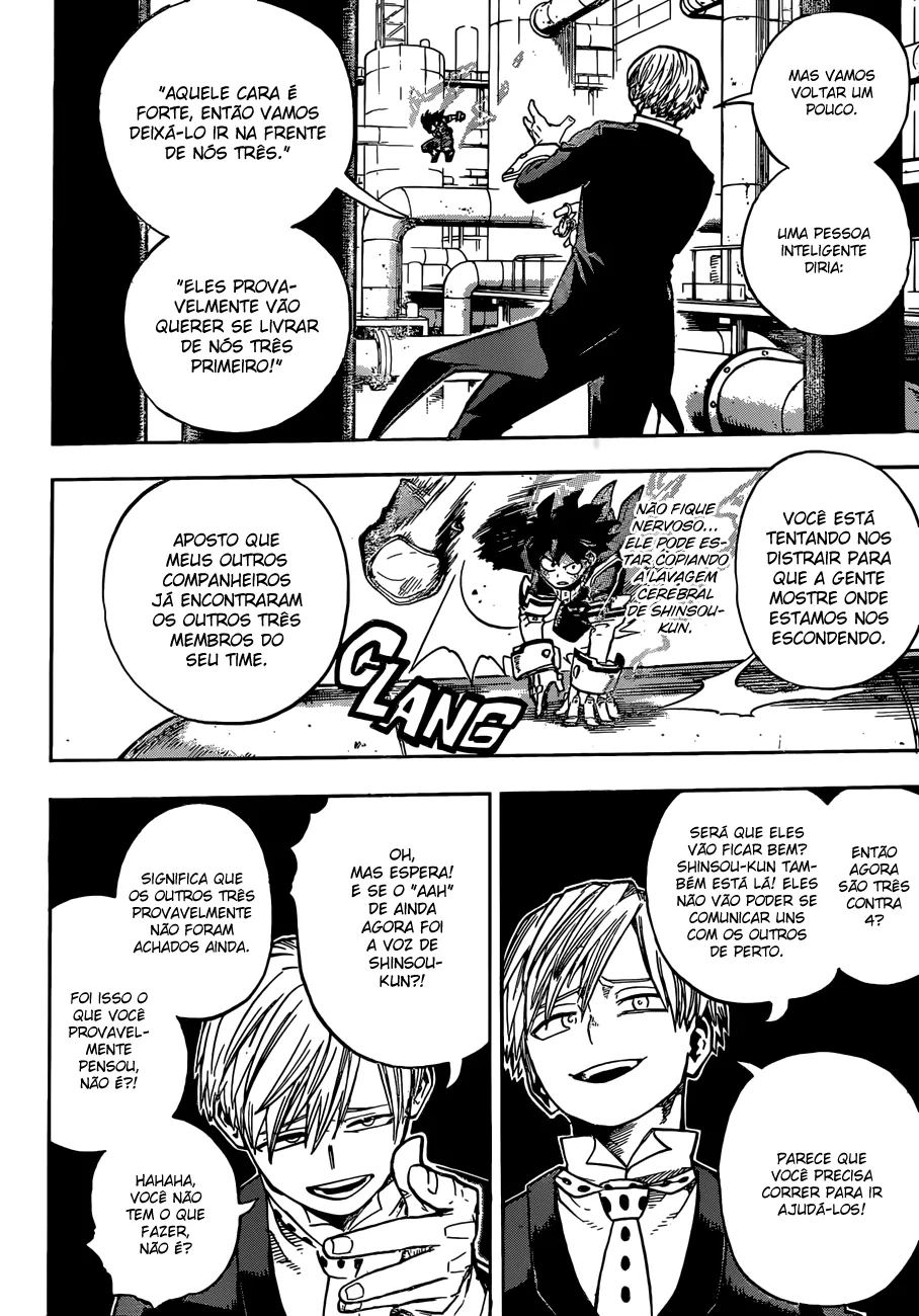 Read Boku no Hero Academia PT-BR Manga Online