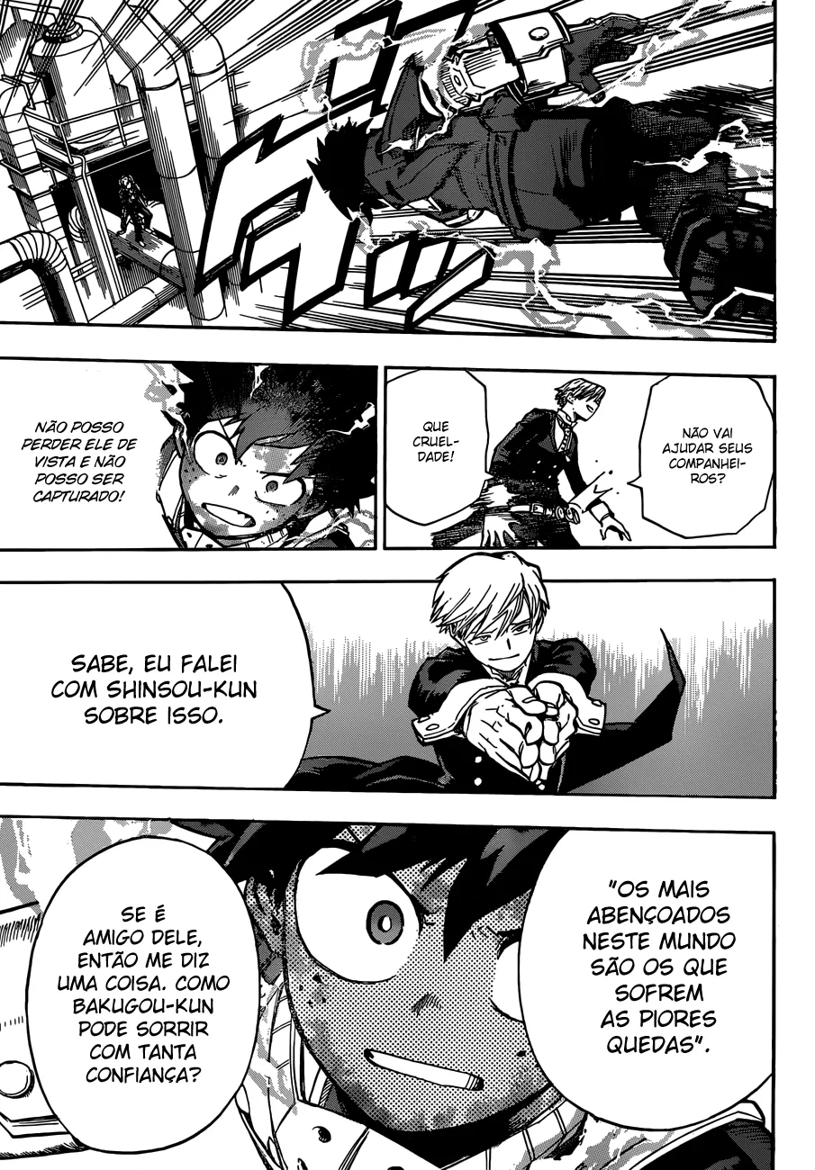 Read Boku no Hero Academia PT-BR Manga Online