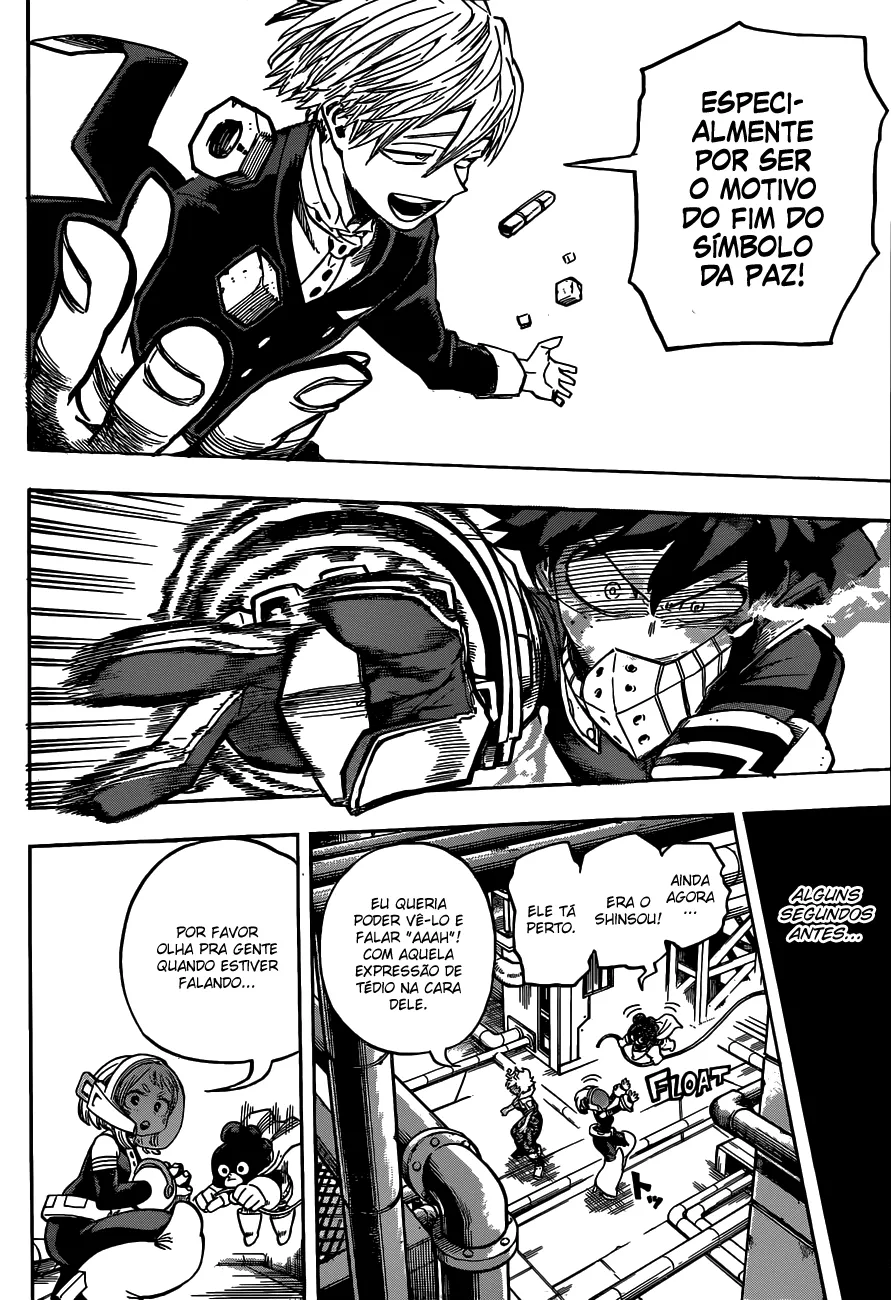 Read Boku no Hero Academia PT-BR Manga Online