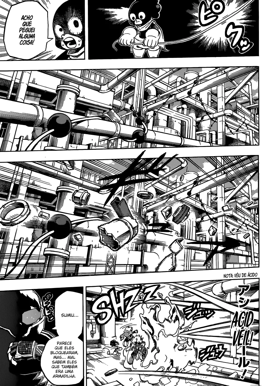 Read Boku no Hero Academia PT-BR Manga Online