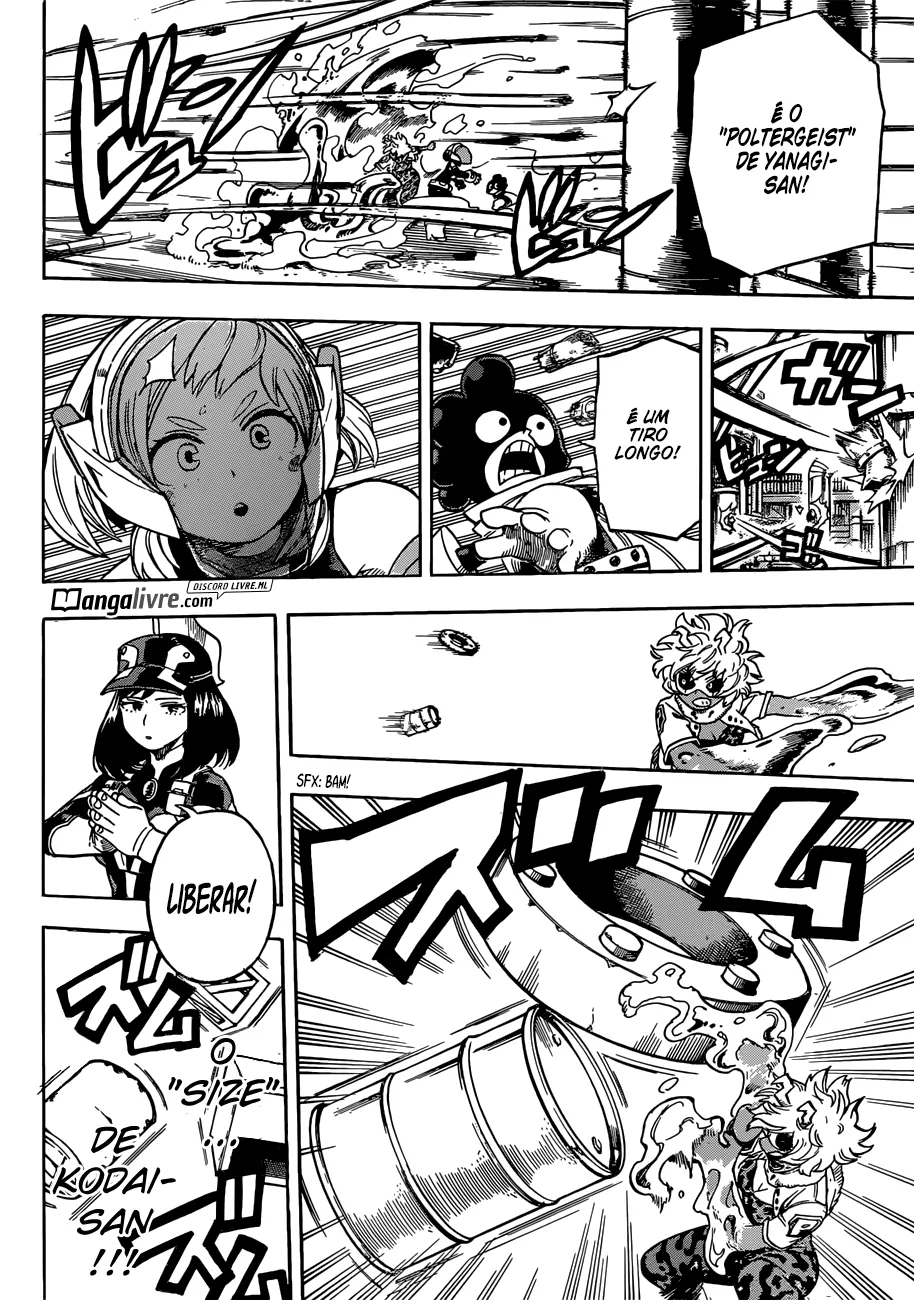 Read Boku no Hero Academia PT-BR Manga Online