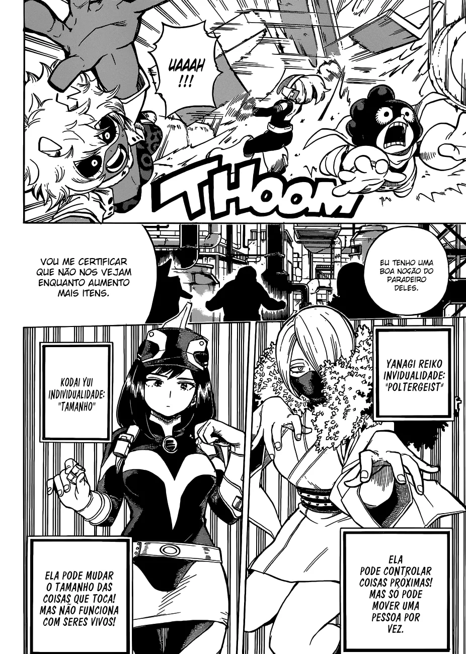 Read Boku no Hero Academia PT-BR Manga Online