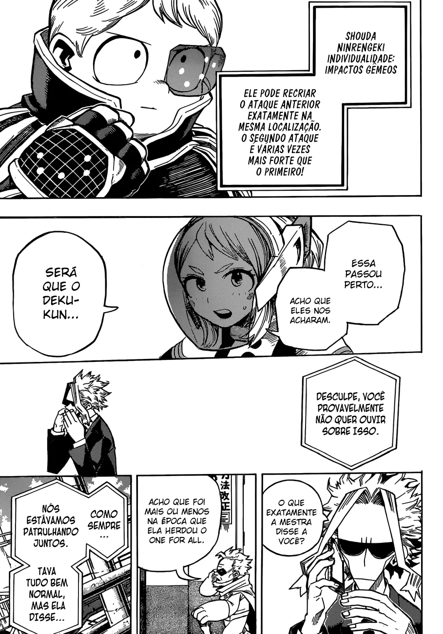 Read Boku no Hero Academia PT-BR Manga Online
