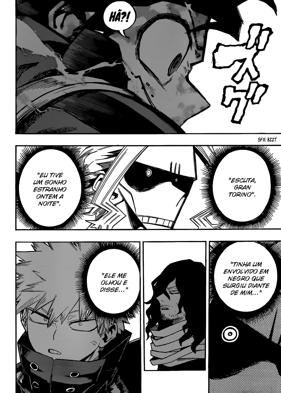 Read Boku no Hero Academia PT-BR Manga Online