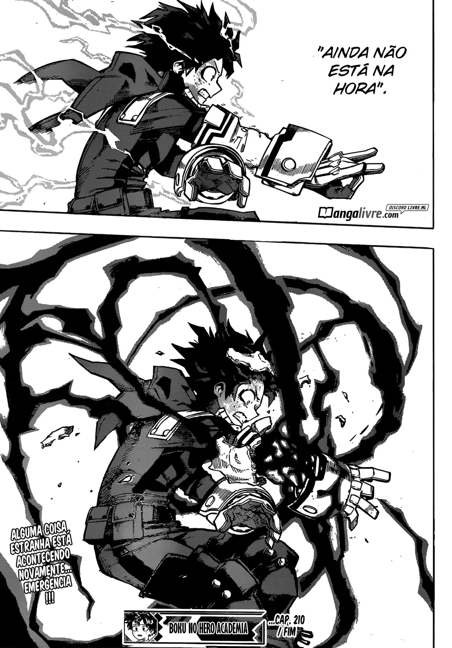 Read Boku no Hero Academia PT-BR Manga Online