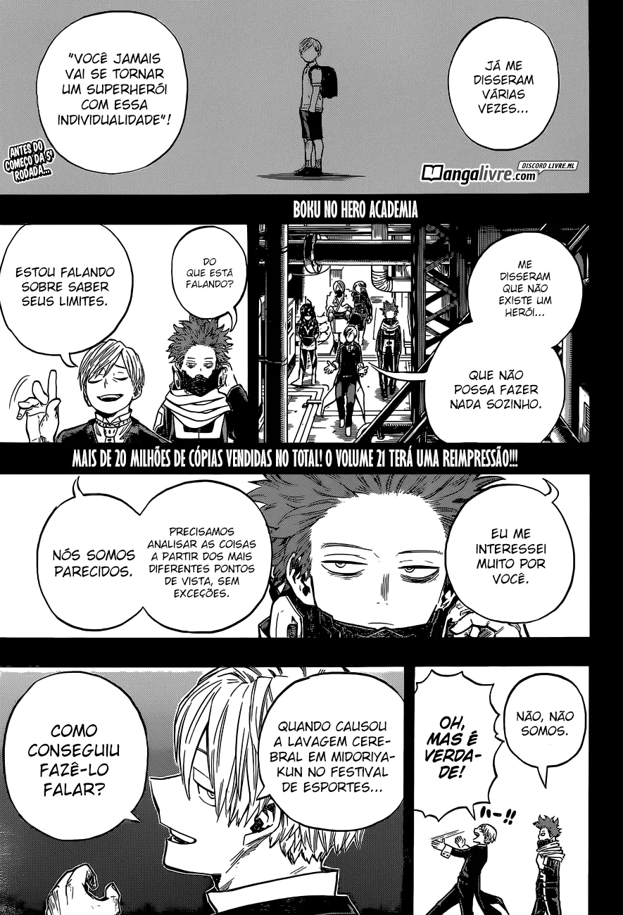 Read Boku no Hero Academia PT-BR Manga Online