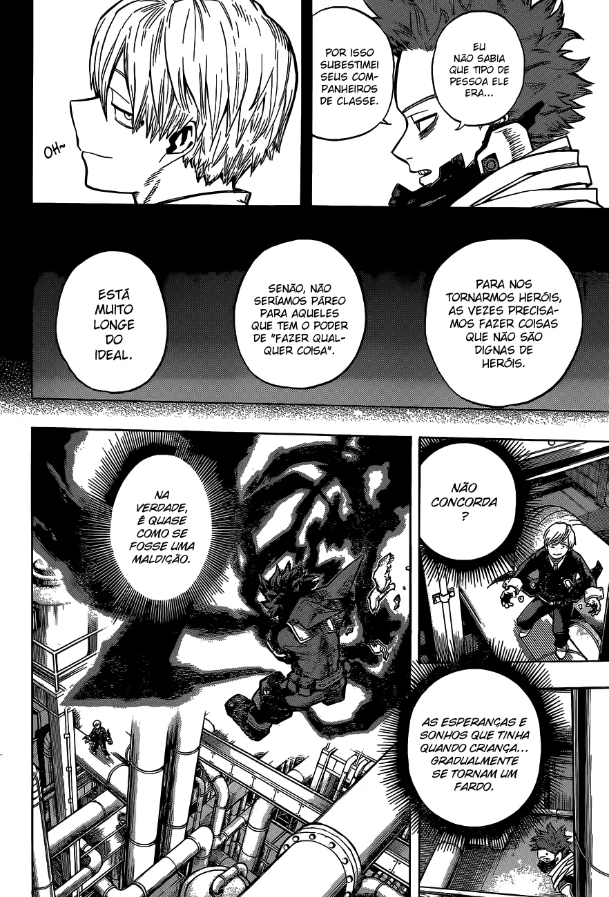Read Boku no Hero Academia PT-BR Manga Online