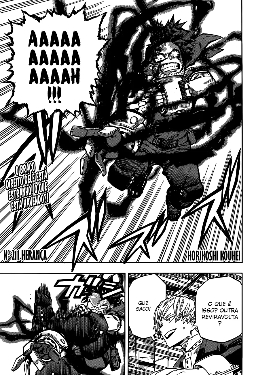 Read Boku no Hero Academia PT-BR Manga Online