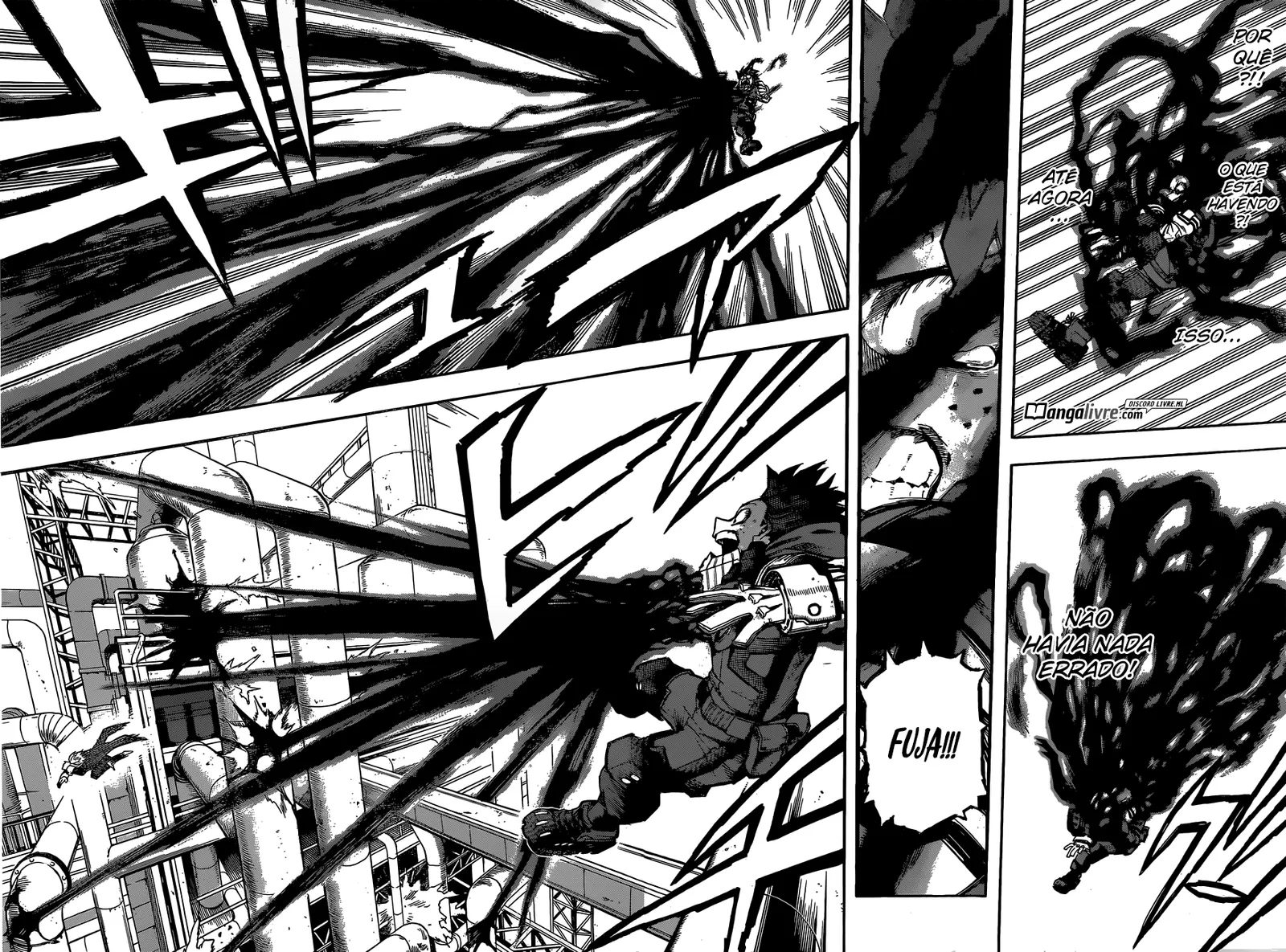 Read Boku no Hero Academia PT-BR Manga Online