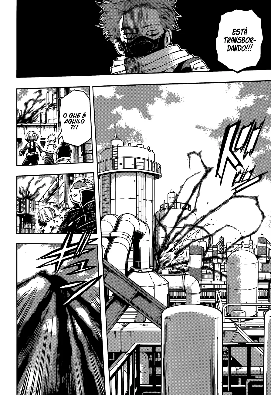 Read Boku no Hero Academia PT-BR Manga Online