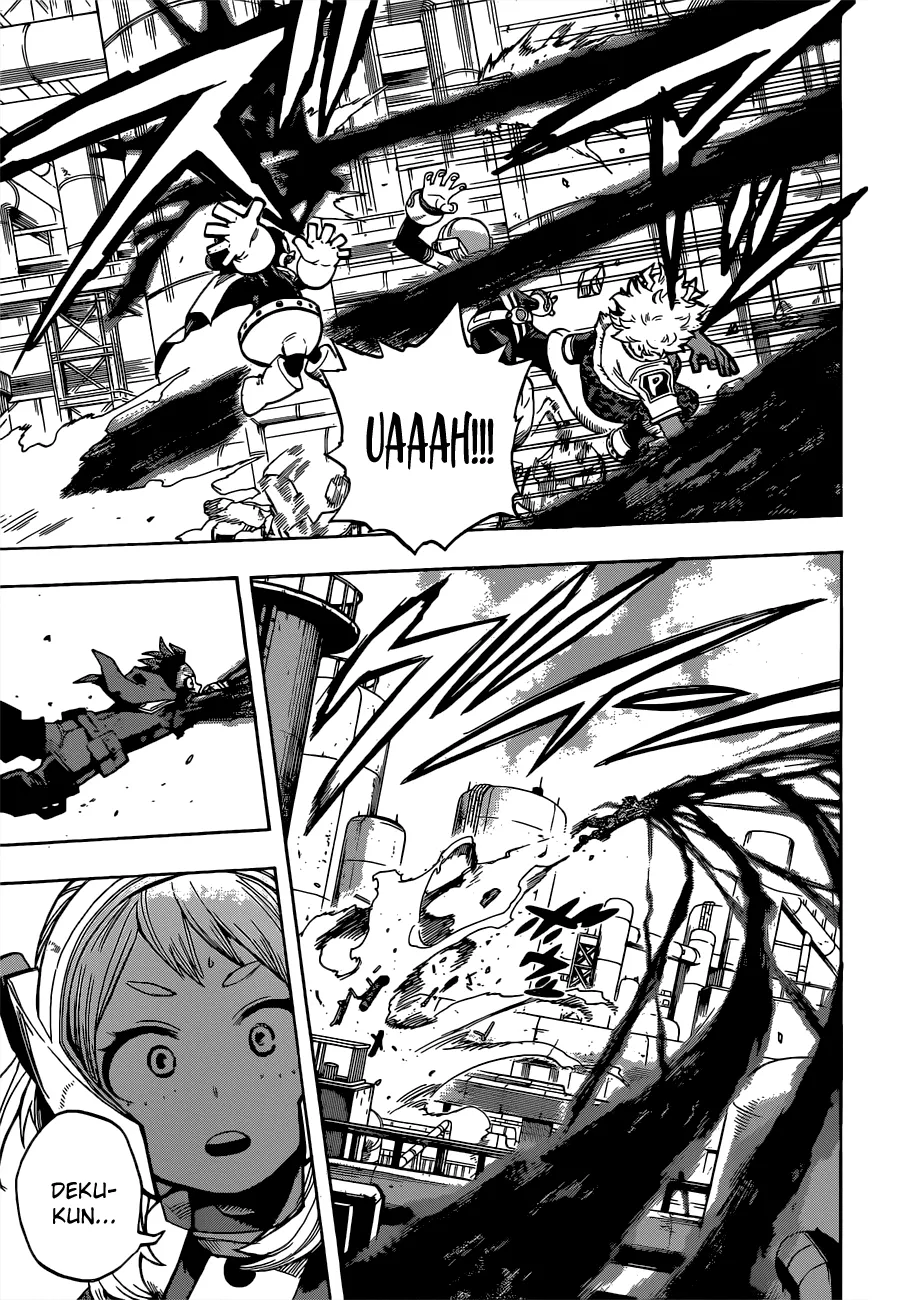 Read Boku no Hero Academia PT-BR Manga Online