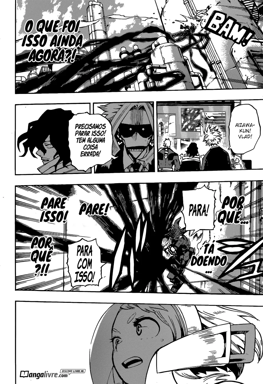 Read Boku no Hero Academia PT-BR Manga Online