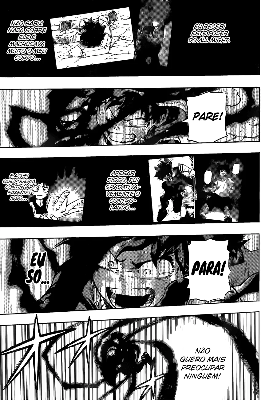 Read Boku no Hero Academia PT-BR Manga Online