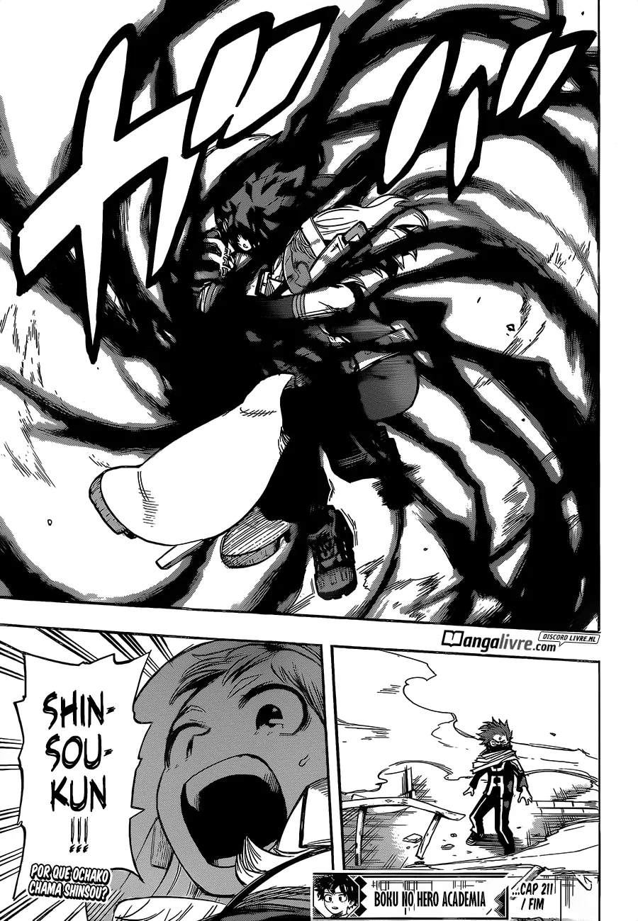 Read Boku no Hero Academia PT-BR Manga Online