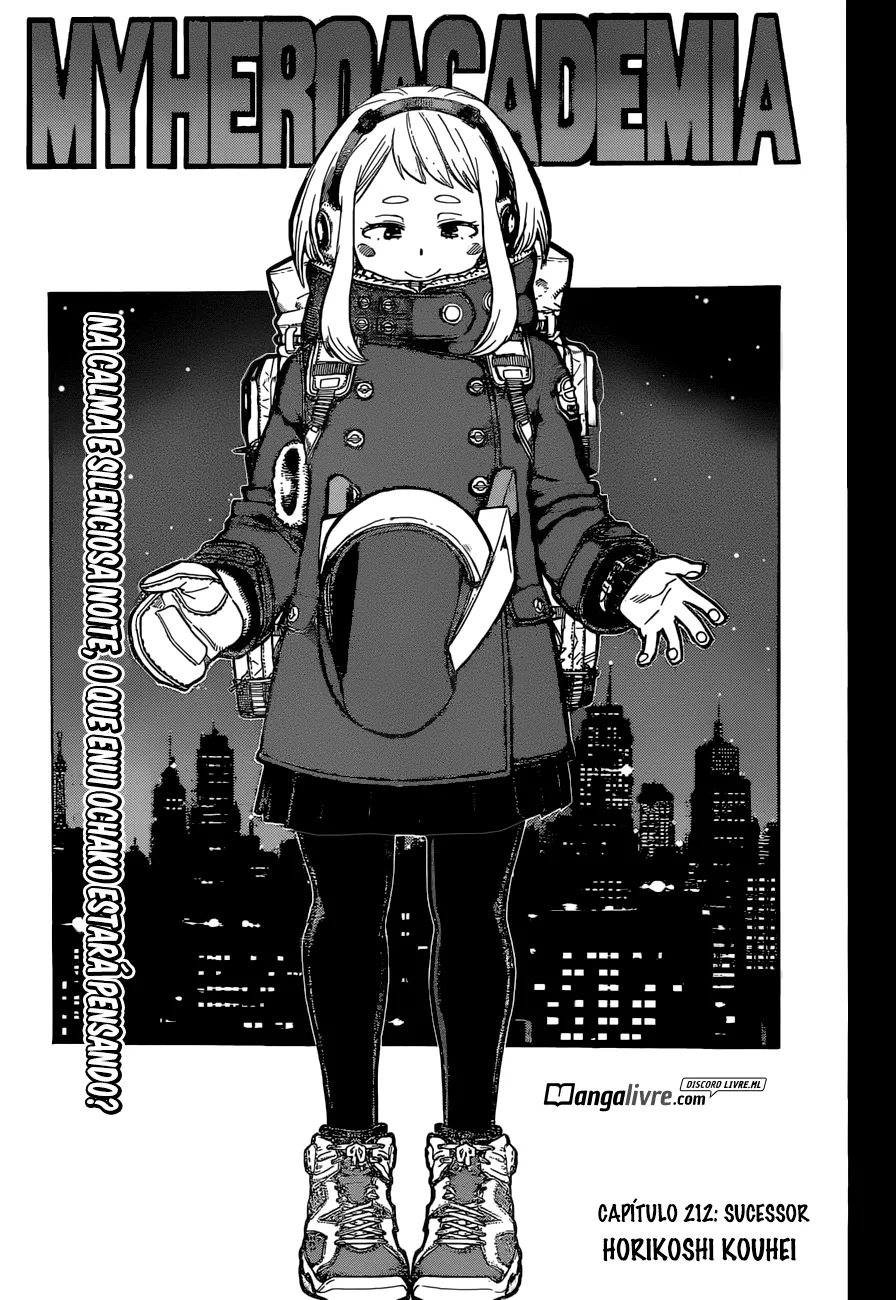 Read Boku no Hero Academia PT-BR Manga Online